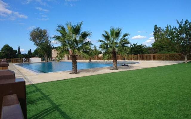 Mobil home 5-6 personnes - climatisé