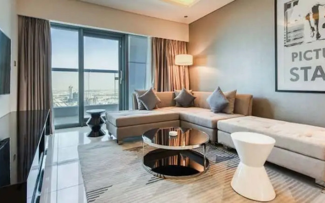 Damac Paramount One bed