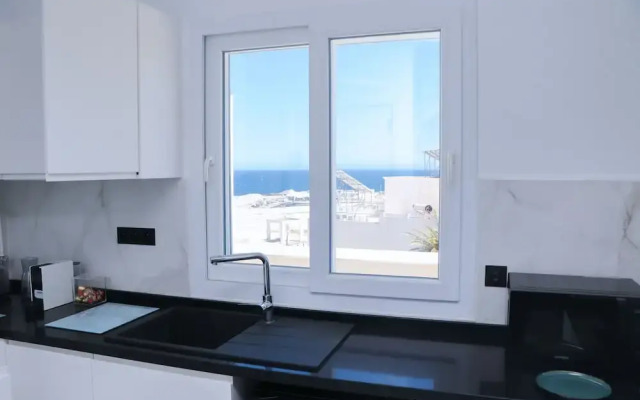 Duplex Avec Terrasse vue mer et Ville Pieds Dans l eau