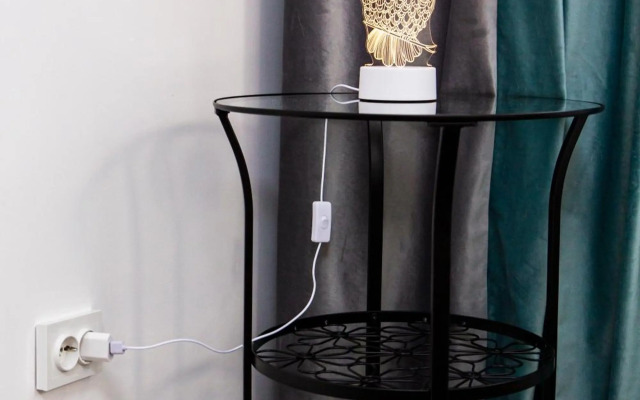 Уютная студия с видом на горы