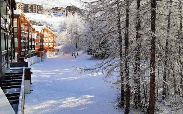 Appartement Les Deux Alpes, 1 pièce, 4 personnes - FR-1-516-158