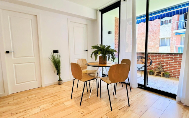 Palm Tree Eco Apartment in Fuengirola Center