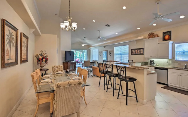 Naples Home w/ Private Heated Saltwater Pool/lanai