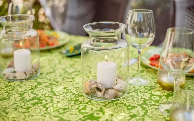 Colors House On The Beach