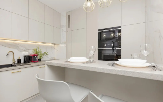 Apartment Łódź Fabryczna by Renters