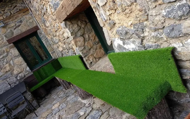 Albergue de Piedrafita, Bosque del Betato