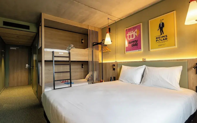 greet Hotel Reims Tinqueux