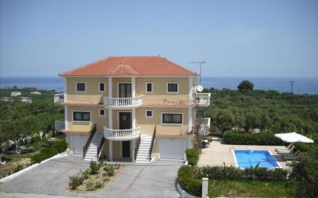 Kondarini's Sea View Studios