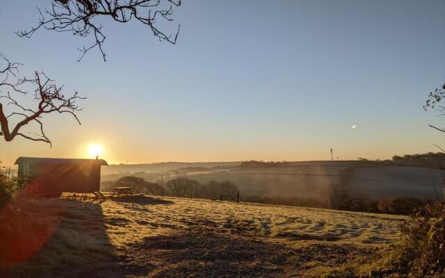 Stunning Shepherd's Hut Retreat, North Devon