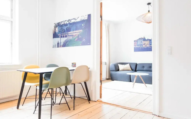 Spacious and Cool 1-bed in Gadekvarteret