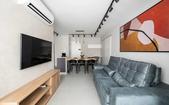 OA12 Apartamento de 2 Dormitórios Alto Padrão Na Frente Do Parque Augusta - Apartment in เซาเปาลู - Photo 5