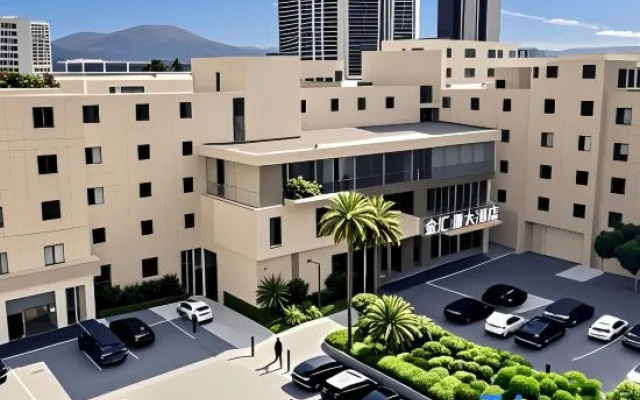 JINHUIYUANHOTEL – Exterior – Lincang