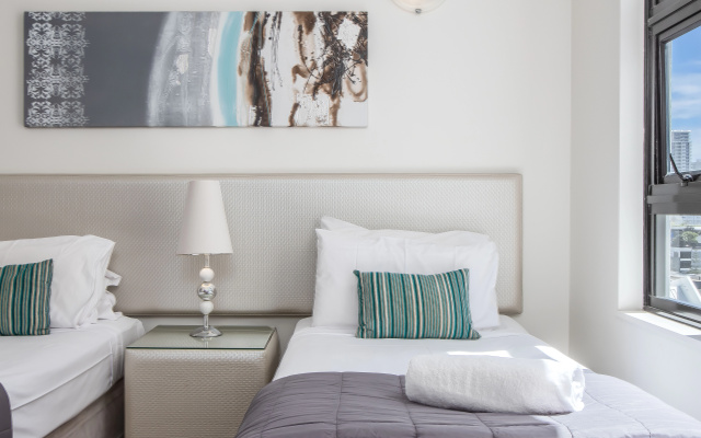 Neptune Resort – Guest Rooms – Gold Coast