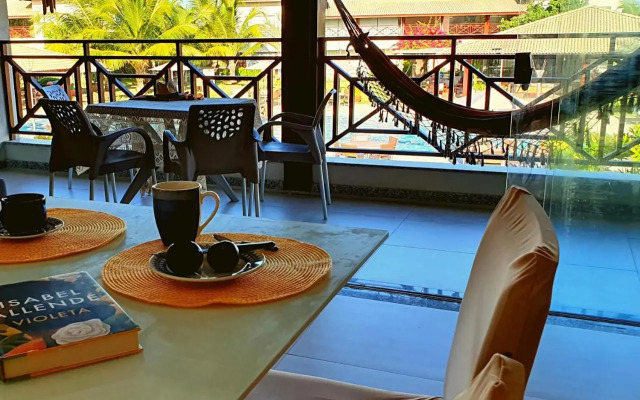 Ykutiba Apt D104 2/4 frente piscina