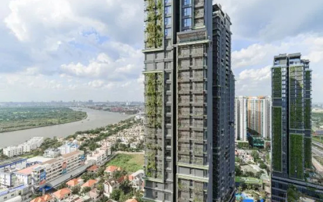 Panda Garden Hotel &Apartment – Outside – Ho Chi Minh City
