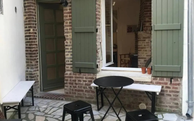 Charmante Maison de Pêcheur au coeur de Trouville
