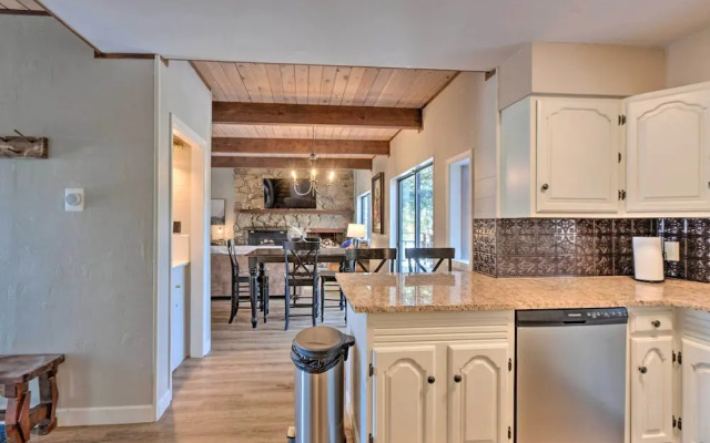 'enchanted Pines' Mountain Escape w/ Deck & Grill!