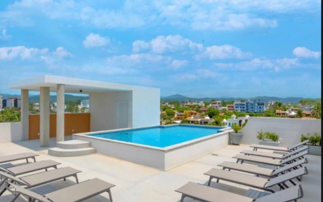 Bellevie Ocean View Terrace by the Beach