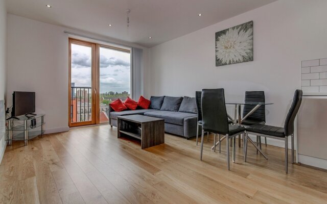 409 Chapel Street &#183; Stylish, Clean 1 Bedroom Flat for 4