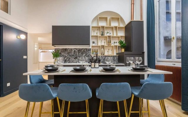 HAMAC Suites Lyon Cordeliers