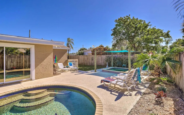 Pet-friendly Merritt Island Home w/ Heated Pool