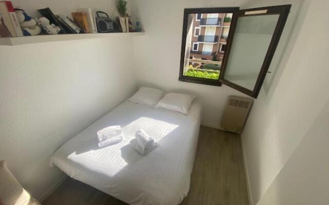 24m Comfort 3 Pers With Balcon Near The Beach