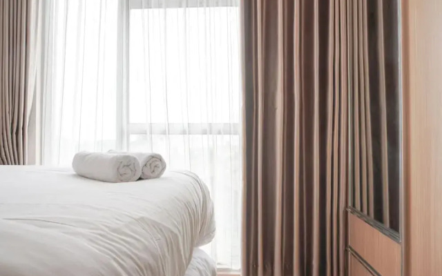 Cozy And Simply Look 2Br Apartment At M-Town Residence