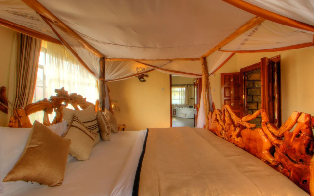 Naivasha Kongoni Lodge - Lakefront Getaway