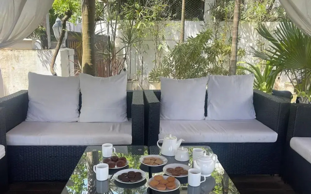 Villa One - Pvt Pool Outdoor Deck North Goa