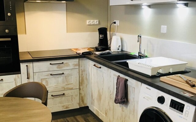Apartment With one Bedroom in Besançon, With Wifi
