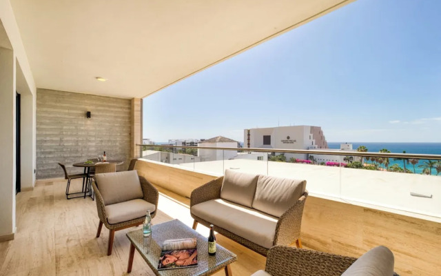 Family Friendly Apt #9 sin Vista, 3bbr , 6pax