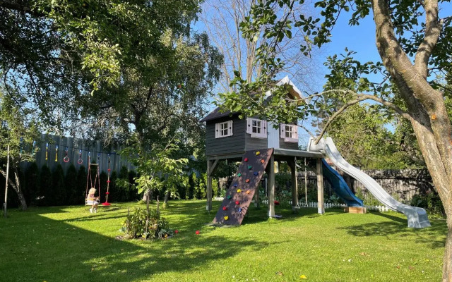the house