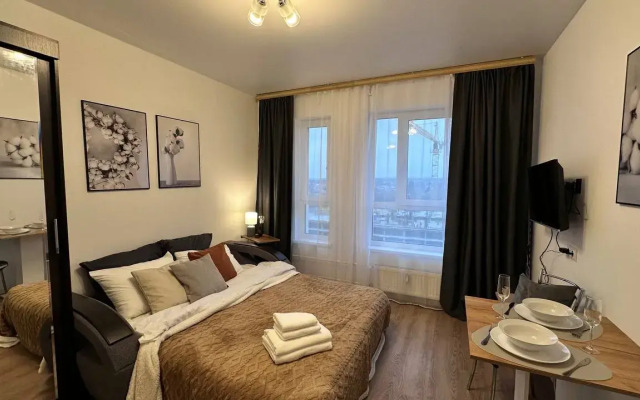 Apartments Lounge on Ozernaya street, 2