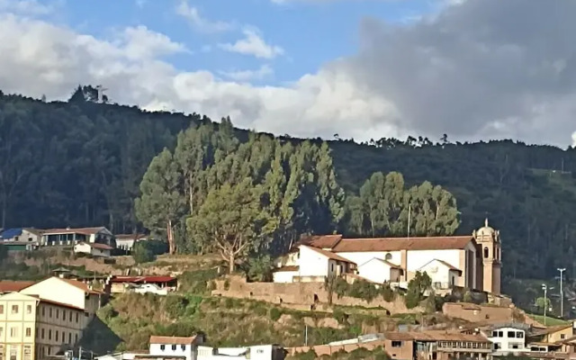 Peru in hostel