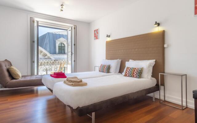 LV Premier Chiado CH2 Balcony Spacious Elevator