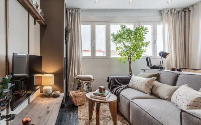 Bornos - 2 Bedrooms and Terrace in R os Rosas