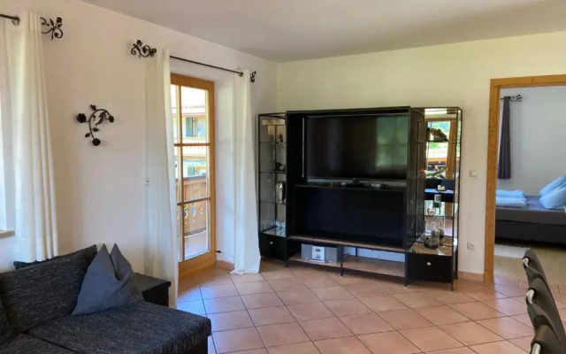 Ferienwohnung mit Bergblick