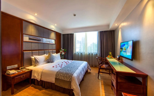 Fliport Garden Hotel Wuyishan