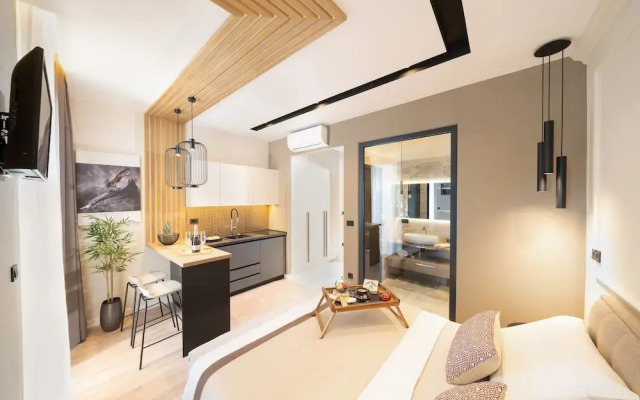 Premium apartments with balcony