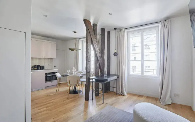 Charming 1bdr AC Le Marais Centre de Paris