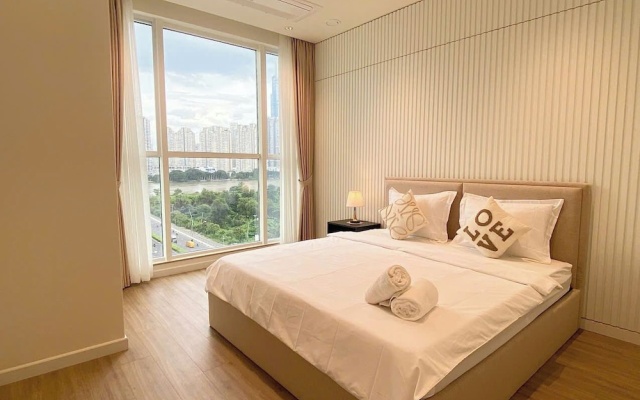LaLa Ziet River Thu Thiem Residence – Guest Rooms – Ho Chi Minh City