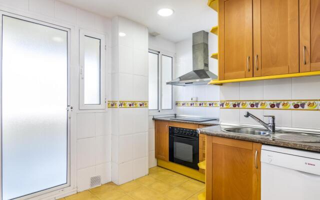 First line beach apartment 318