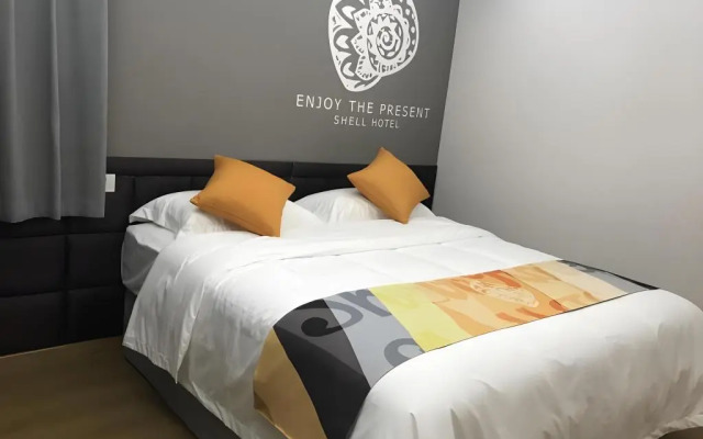 Shell Hotel Shanghai Minhang District Wenjing Road Metro Station