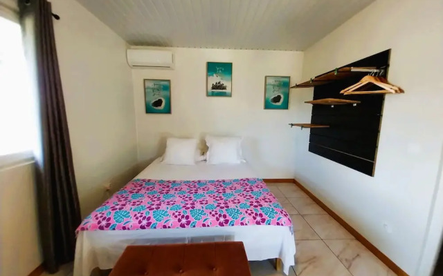 Tahiti - Bungalow Toah Piti