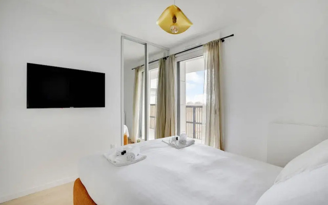 Magnificent Apartment- 3br/8p-proche de la Seine