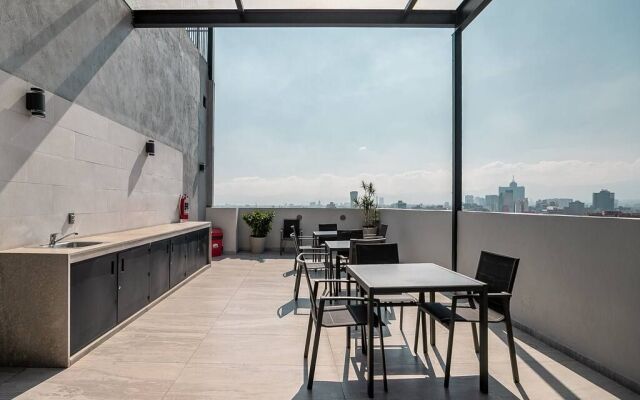Casai Modern Condo Between Roma Condesa Rooftop Pool