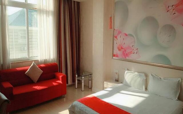 Thank Inn Plus Hotel Taizhou Dainan Tuanjie Road