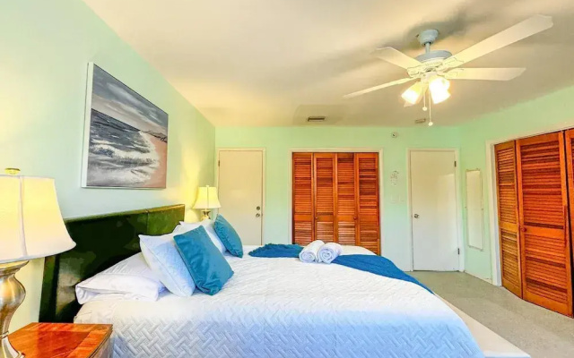 Sunrise Delight Pet-friendly 2-min Walk to Beach