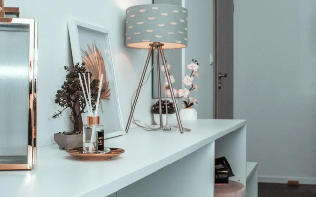 Studioapartment Black & White