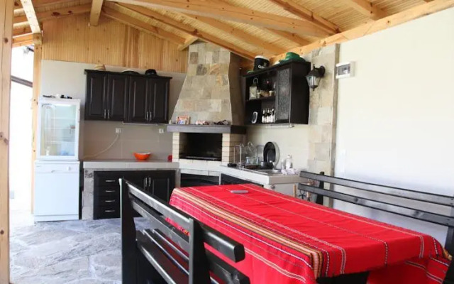 Two Houses In The Mountain